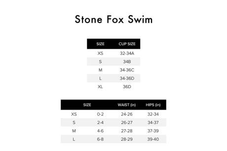 Stone Fox Swim - Cai Bikini Bottom