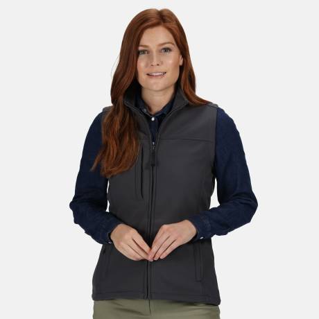 Regatta - Womens/Ladies Flux Soft Shell Bodywarmer