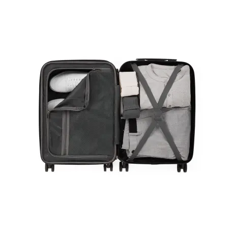 Bugatti - Milano Hardside Carry-on Luggage with Expansion