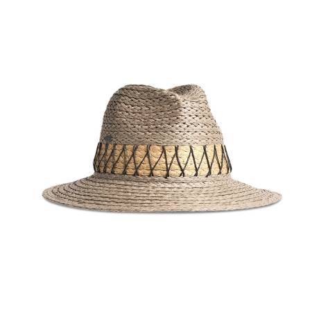 Canadian Hat 1918 - Flavio -Fedora With Straw Band