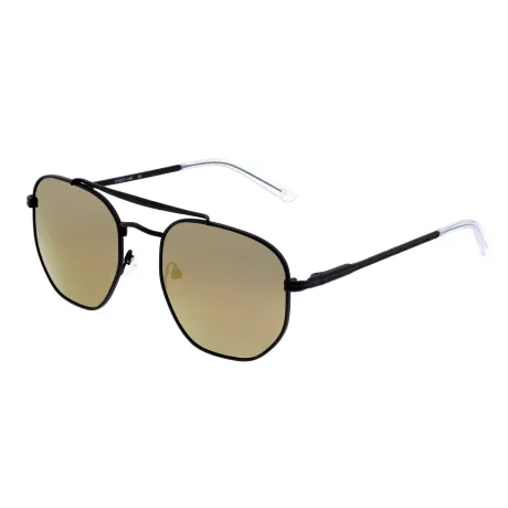 Sixty One Stockton Polarized Sunglasses - Silver/Yellow-Green