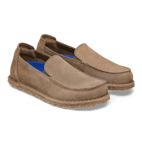 BIRKENSTOCK - Unisex Utti Suede Leather Loafers - Narrow