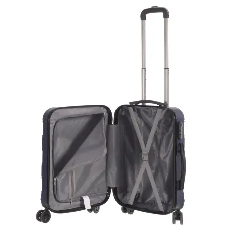 Nicci 20" Carry-on Luggage Deco Collection