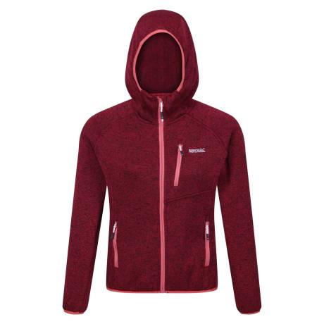 Regatta - Womens/Ladies Newhill Marl Hooded Fleece Jacket