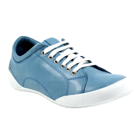 Lunar - Womens/Ladies Carrick II Leather Sneakers