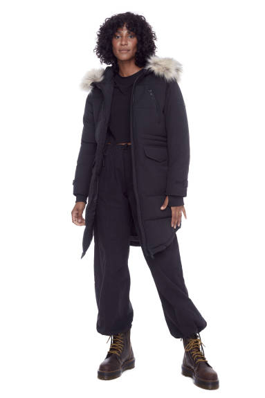 Alpine North Women's - UKON | Vegan Down Recycled Drawstring Winter Parka