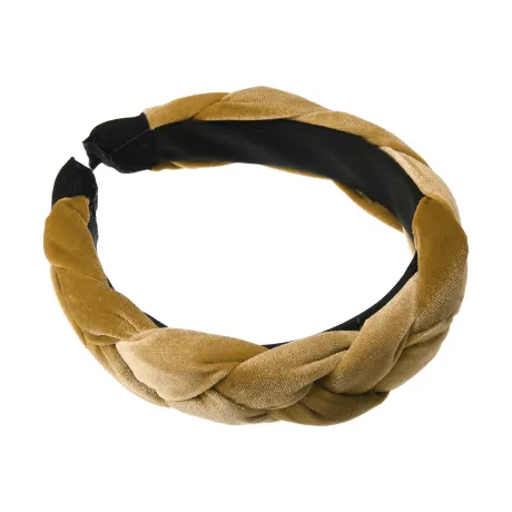 Unique Bargains - Thick Braided Velvet Headband