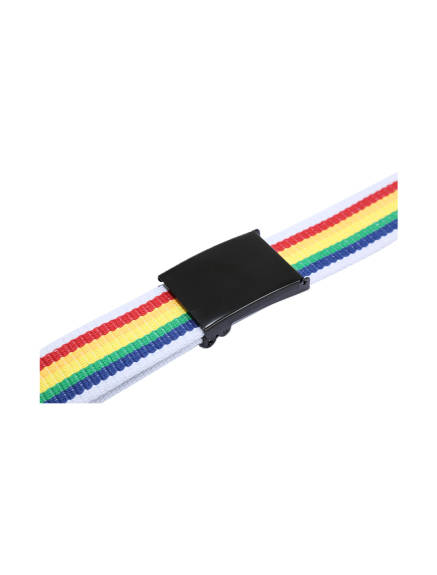 Unique Bargains- Unisex Canvas Slide Buckle Adjustable Waist Belt