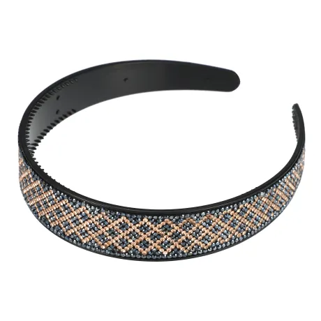 Unique Bargains- 1 Pcs Wide-brimmed Headband