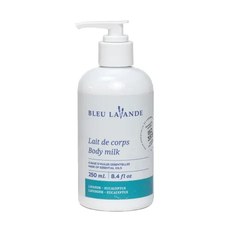 Bleu Lavande - Lavender-eucalyptus body milk - 250 ml