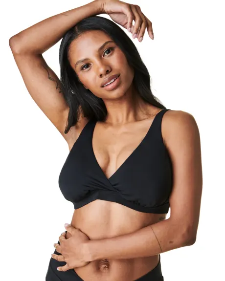 Bravado Designs - Crossover Maternity & Nursing Swim Top