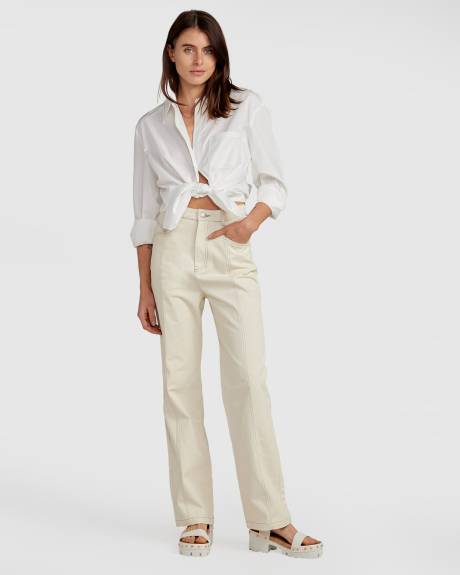 Belle & Bloom Obsessed Straight Leg Pant