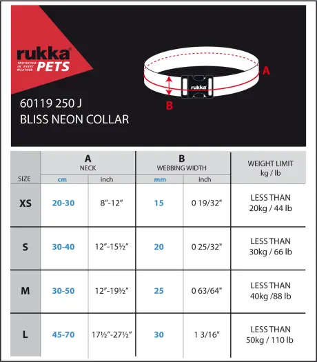 RUKKA - NEON LIGHT COLLAR