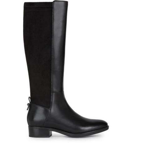 Geox - Womens/Ladies Felicity Leather Calf Boots