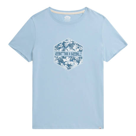 Animal - Womens/Ladies Carina Hexagon Natural Logo T-Shirt