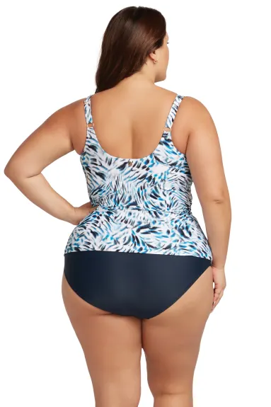 Artesands Ze Blu Delacroix Multi Cup Tankini Top