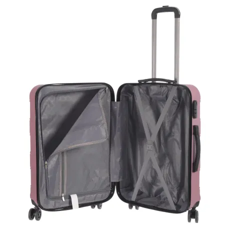 Nicci 3 Piece Luggage Set Deco Collection