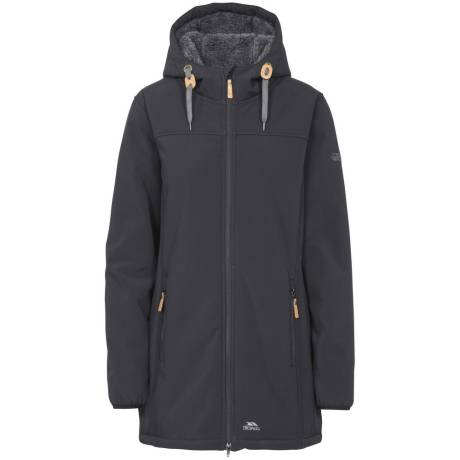 Trespass - Womens/Ladies Kristen Longer Length Hooded Waterproof Jacket