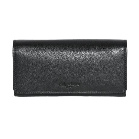 Club Rochelier Ladies' Clutch Wallet with Checkbook and Gusset