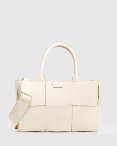 Belle & Bloom Long Way Home Woven Tote