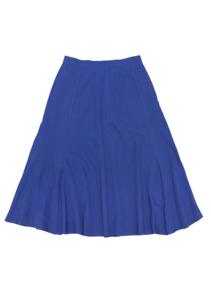 Allegra K - Elegant Flared A-Line Midi Skirt