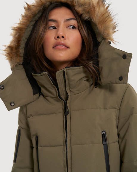 Noize - Addie Mid Length Parka