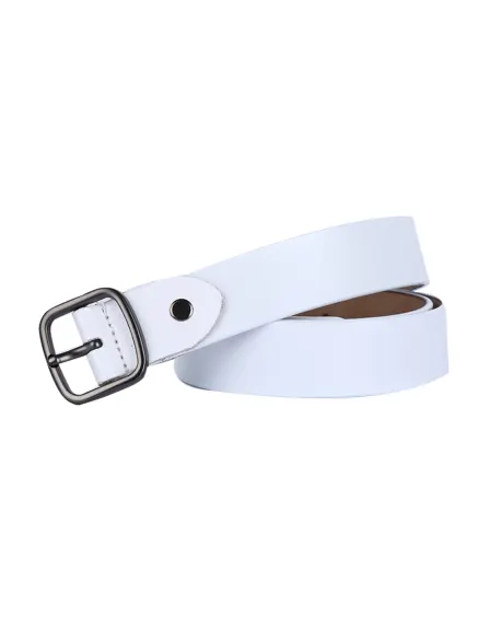 Allegra K- Faux Leather Vintage Style Belt