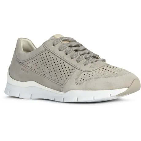 Geox - Womens/Ladies D Sukie B Suede Sneakers