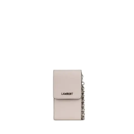 Lambert - The Alexa - Olive Vegan Leather Crossbody Phone Case