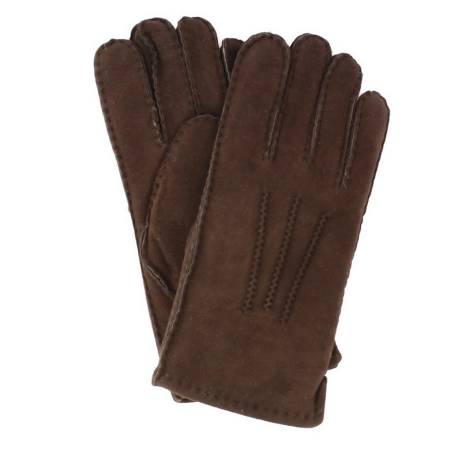 Eastern Counties Leather - Womens/Ladies Stitch Detail Sheepskin Gloves