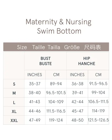 Bravado Designs - Maternity & Nursing Swim Bottom