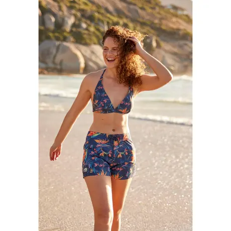 Animal - Womens/Ladies Aurora Flower Boardshorts