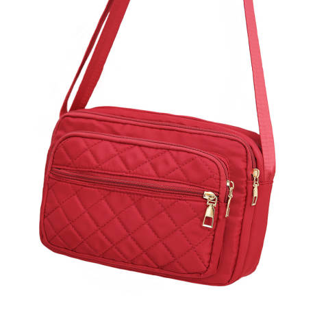 Nicci Nylon Quilted Bag