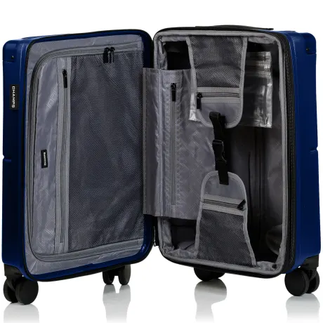 CHAMPS - Earth Collection 3 Piece Hard Side Luggage