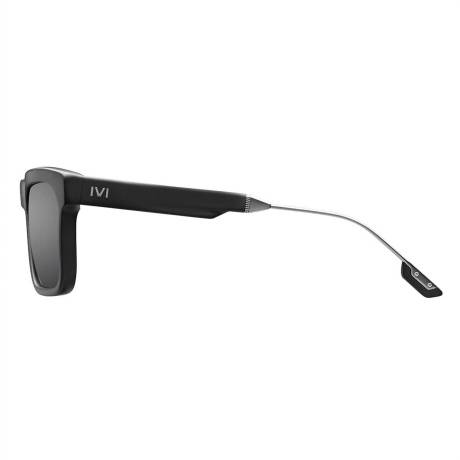 IVI VISION - Deano - Polished Gunmetal / Grey Ar Lens