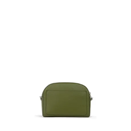 Lambert - Le Kayla - Sac à main bandoulière en cuir vegan olive