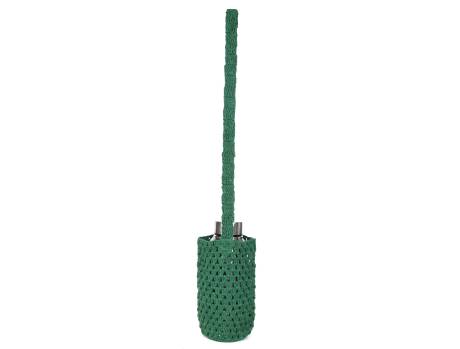 Aaron Leather Goods-Carry Mate Bottle Holder - Green