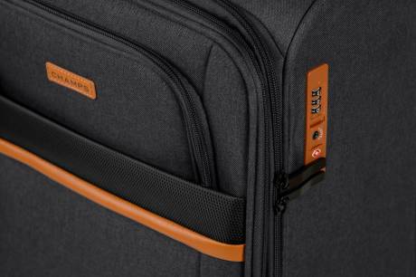 CHAMPS - Classic II Collection 3 Piece Soft-Side Luggage Set