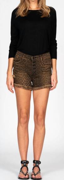 BLACK ORCHID - Dani High Rise Short