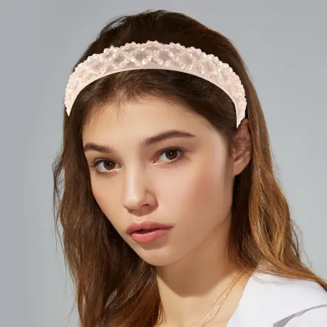 Unique Bargains - Rhinestone Embellished Headband