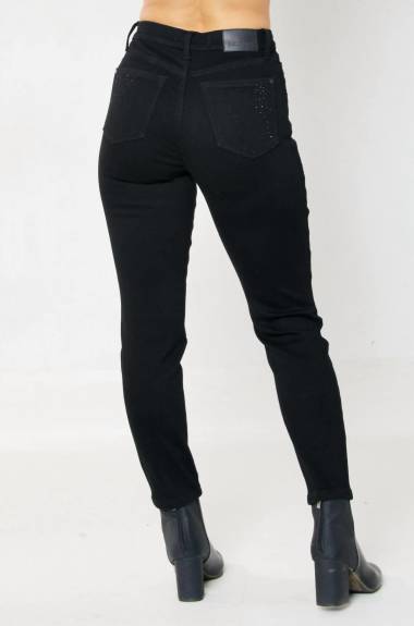 Judy Blue - Women's Rhinestone Skinny Jeans