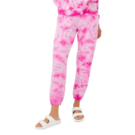 MONROW - Crystal Tie Dye Boyfriend Sweats