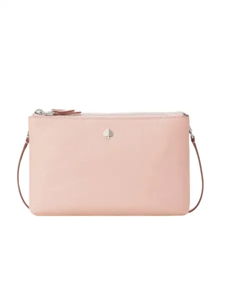 Kate Spade - Polly Medium Double Gusset Crossbody