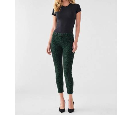 DL1961 - Women's - Florence Mid Rise Crop Jean