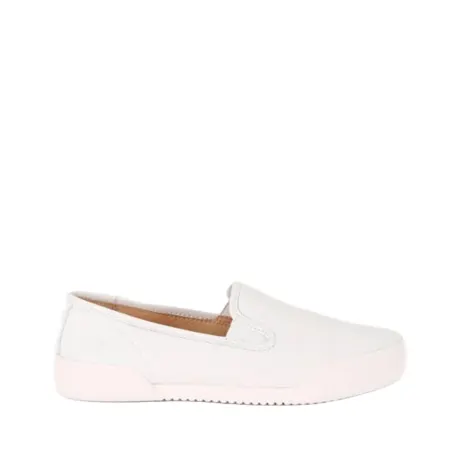 Frye Mia Slip On dans Chaussures/plates en Blanc