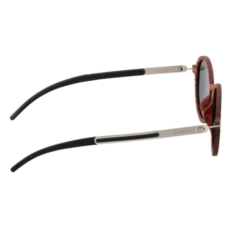 Earth Wood - Toco Polarized Sunglasses - Apple Wood/Brown