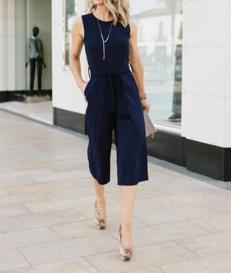 bishop + young - Rachel Crop Jumpsuit