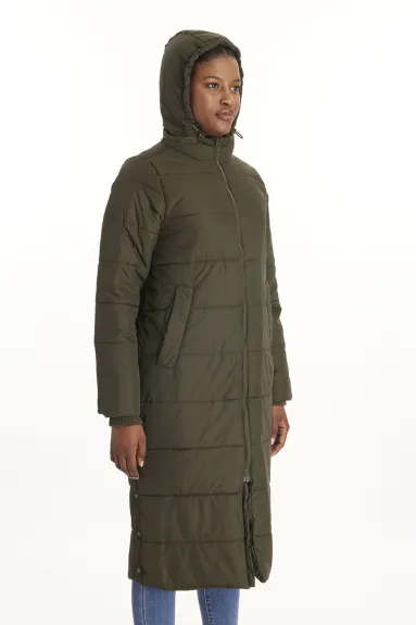 Penelope - 3in1 Long Puffer maternity Coat - Modern Eternity Maternity