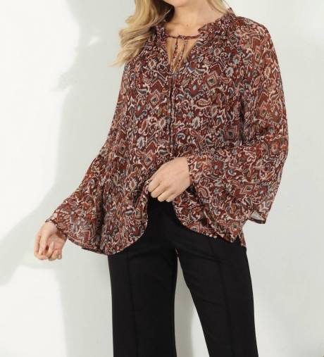 Veronica M - Isola Flare Sleeve Blouse