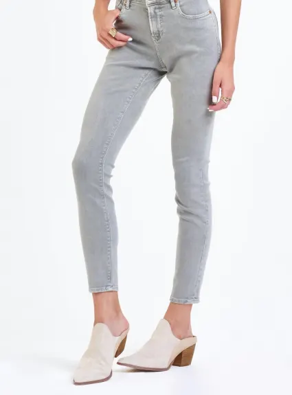 DEAR JOHN DENIM - Gisele Mid Rise Skinny Jean